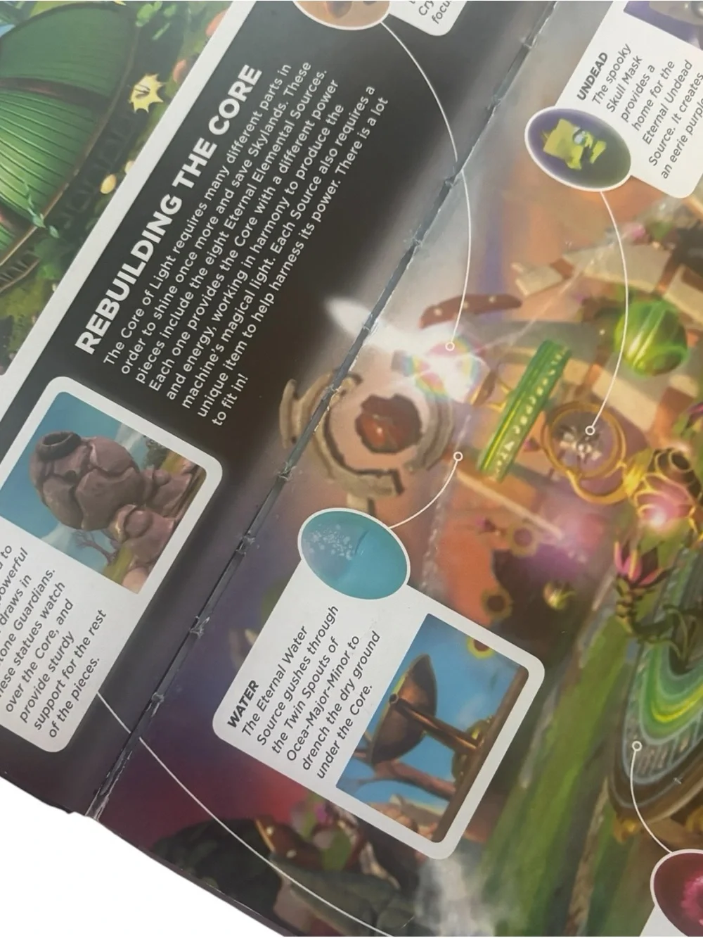 Skylanders Universe Chronicles Guide Book DK 2014 Heroes Elements Activison